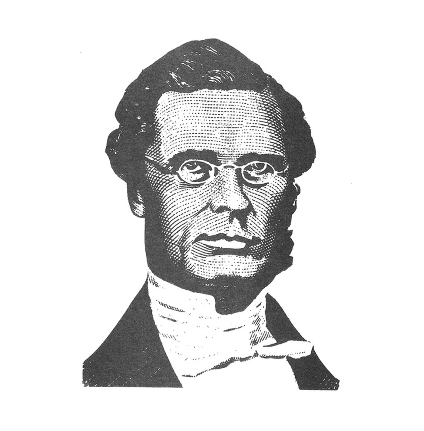 Official monochrome portrait of George William Gordon
