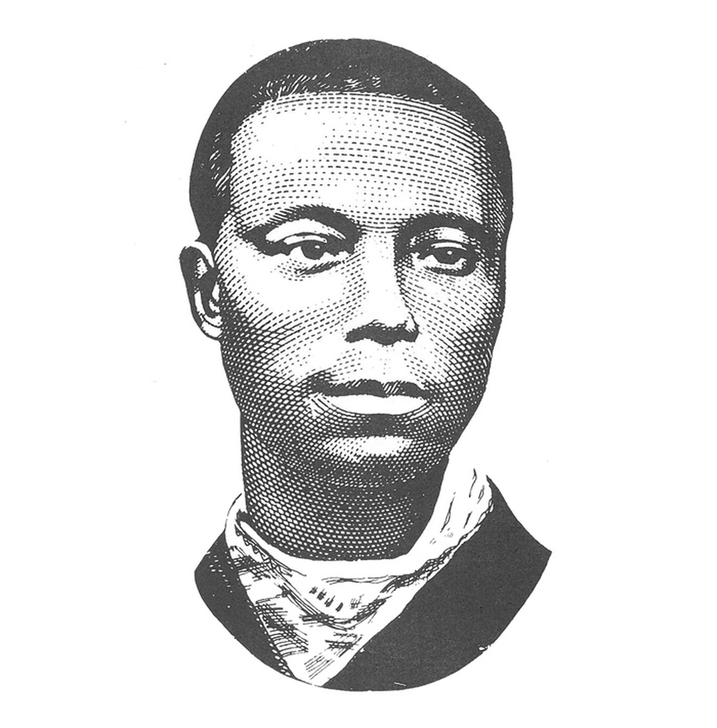 Official monochrome portrait of Paul Bogle
