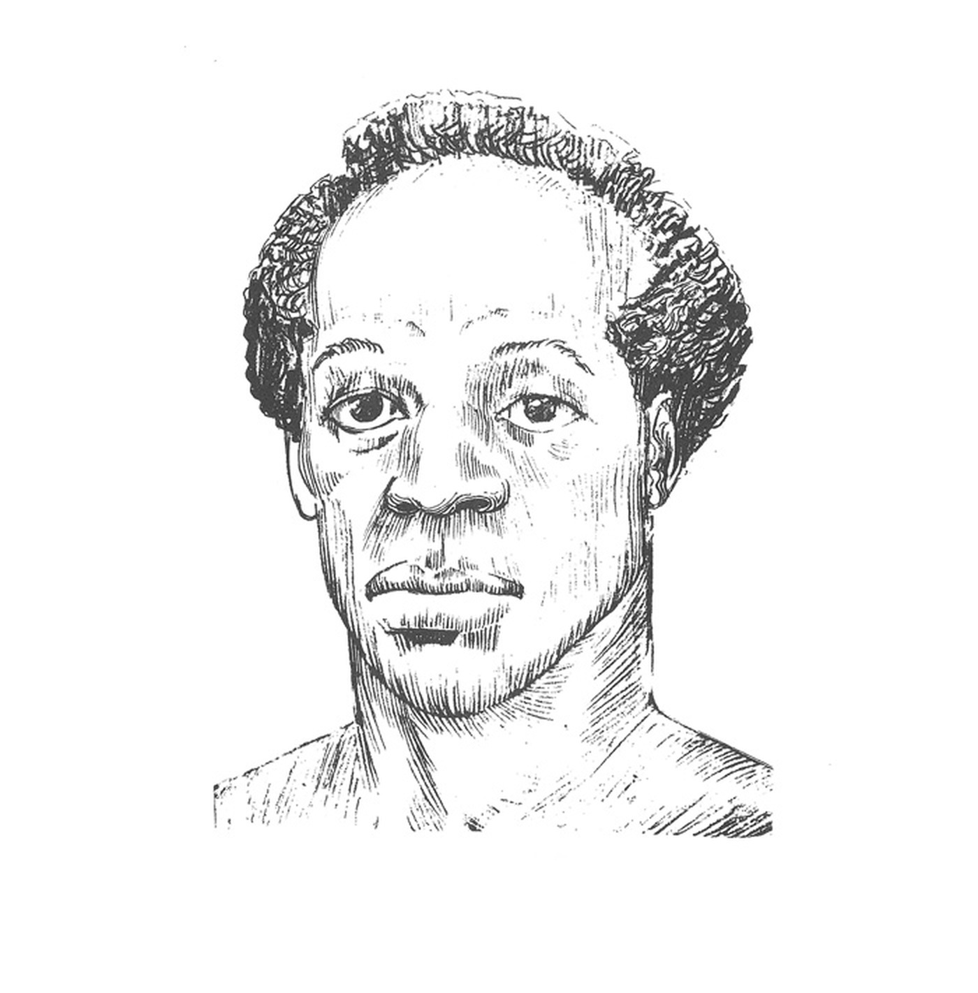 Official monochrome portrait of Samuel Sam Sharpe
